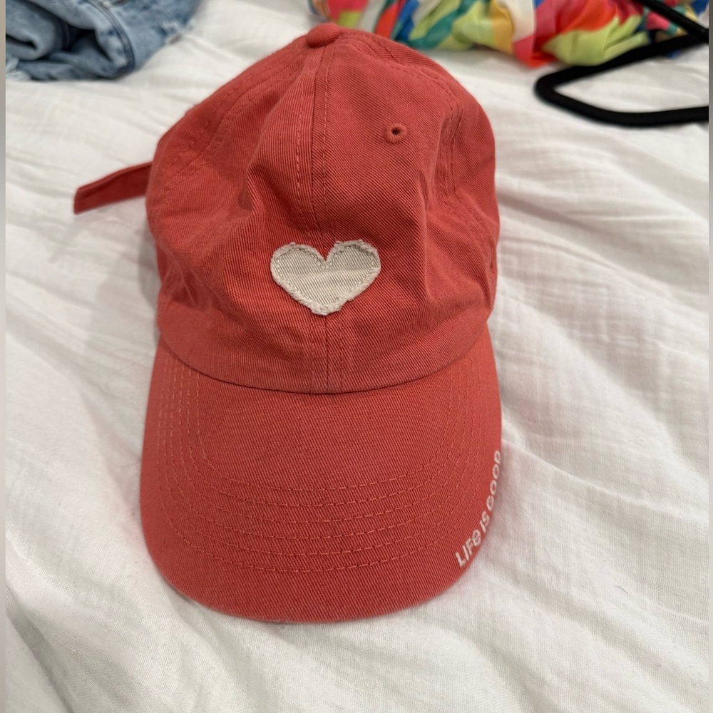 Life is Good Cap
